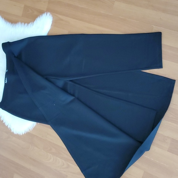 Betabrand the sassiest pants skirt overlay ponte black medium long - Picture 7 of 10